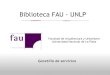 Biblioteca FAU-UNLP