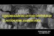 Equilibracion del sistema dentario en el articulador