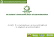 Comunicacion para el desarrollo claudia baya fao bolivia