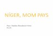 Níger, mom pays