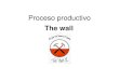 Proceso productivo the wall