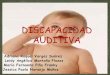 Discapacidad auditiva diapositivas