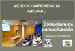 Estructura videoconferencia grupal