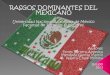 RASGOS PSICOLÓGICOS DOMINANTES EN EL MEXICANO grupo 2603
