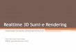 Sumie rendering
