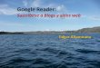 Google Reader: suscribirse a Blogs