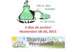 Presentacion Startup Weekend La Paz en UCB
