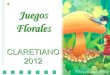 Juegos florales 2012