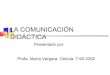 Exps. comunicacion didactica