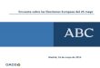 Encuesta elecciones europeas de GAD3 para ABC- 16 de mayo