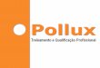 Pollux  - Apresentação Institucional