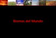 Biomas del mundo y colombia