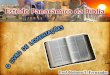 72   estudo panorâmico da bíblia (o livro de lamentações - parte2)