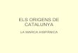 Origens De Catalunya