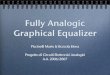 Analog Graphic Equalizer