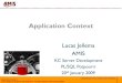 Introducing Application Context - from the PL/SQL Potpourri