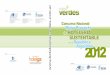Díptico Concurso Nacional Mejor Proyecto de Hotelería Sustentable de la República Argentina 2012