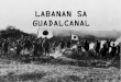World war 2, labanan sa Guadalcanal