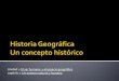 Historia GeográFica