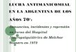 Lucha antimanicomial en la Argentina de los años 70