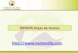 nemon2ib.com- Nemon Hojas de Gastos- Aplicaciones web en modelo SAAS