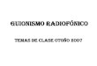 Guionismo Radio