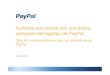 Guía de Recomendación Para Vendedores de PayPal