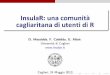 InsulaR: una comunità cagliaritana di utenti di R