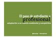 Workshop de empleo. de estudiante a profesional presentación. María Teresa Bañón Martínez