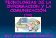Tecnologias De La Informacion Y La ComunicacióN