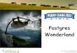 Postgres  Wonderland - PGDay CE2013