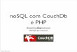 noSQL com CouchDb e PHP