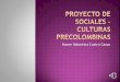 Proyecto de sociales – culturas precolombinas
