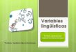 Variables linguisticas