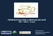 PERSPECTIVAS PARA O MERCADO DE CAFÉ 2011 / 2012 + 3 anos - Por Luiz Otavio Araripe