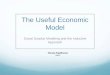 The Useful Economic Model: Social Surplus Modeling and the Inductive Approach