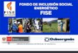 Fondo de Inclusión Social Energético (FISE) Electro Tocache