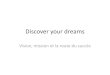 Discover your dreams
