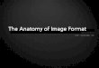 [2012널리세미나] The Anatomy of Image Format