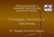 Principios, derechos y_garantías maestria p. administracion de justicia penal