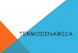 Termodinamica onces