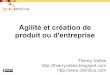 Présentation Lean startup -  la locomotive 28/03/2013