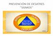 Prevención de desastres ''Sismos''-Geografía de México y todo el Mundo