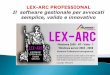 Lex-Arc Professional- software gestionale