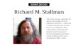 Agnese Garavaglia intervista Richard Stallman