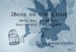 JBoss Clouds -  JBug Roma october 2009