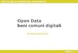Open Data beni comuni digitali