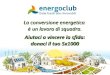 Presentazione sintetica EnergoClub 5x1000