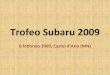 Trofeo Subaru 2009
