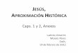 FORMACIÓN - Jesús histórico (capítulos 1 y 2)
